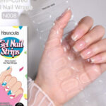 Semi-cured Gel Ice Transparent Nude Color Nail Stickers - Image 9