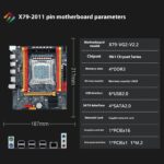 Desktop Motherboard 2011 Pin Group Ddr3 Four-slot New Computer Motherboard - Image 3
