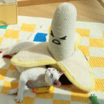 Banana Sisal Scratching Pole Vertical - Image 4