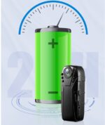 Portable Portable Law Enforcement Recorder HD 1080P Mini Live Camera - Image 2