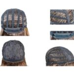 Female short brown curly hair - Image 3