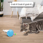 Interactive Toy For Cats Simulation Mouse Toy Pet Supplies Luminous Toys - Image 10