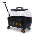 Cat Bag Pet Trolley Bag Go Out Dog Transparent - Image 9