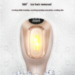 Laser Hair Removal Device Ice Sense Painless Cross-border Photon Artifact - Image 3