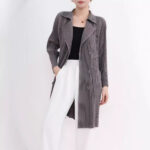 Women's Commuter Solid Color Suit Coat Mid-length - Image 2