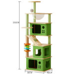 Pet Supplies Cat Climbing Frame Cat Nest Cat Scratch Board Cat Tree - Image 2