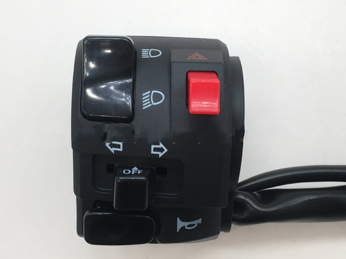 Motorcycle Parts Modified Switch Headlight Turn Start Double Flashing Switch - Image 7