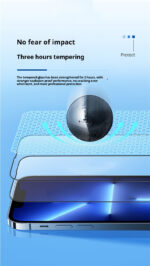 Applicable IP15 Phone Full Screen Tempered Film - Image 9