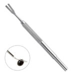 Stainless Steel Tick Tweezers Professional Quick Tick Removal Tool For Cat Dog Pet Supplies Tick Removal - Image 3