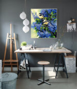 DIY digital oil painting sunflower oil painting - Image 5