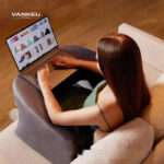 Bed Office Small Table Simple Lazy Bay Window Desk Dormitory Notebook Sofa Study Table Reading Pillow - Image 3