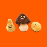 Mushroom Tibetan Food Vocal Toy Set Dog - Image 3