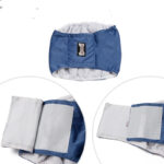 Male Dog Restraint Courtesy Belt Pet Supplie  Washable Sanitary Diapers - Image 3