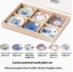 Ceramic Plate Cutlery Dim Sum Plate Dish Dish - Image 3