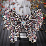 Korean Crystal Diamond Hairpin Headdress Large