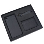Leather Protective Case All-match Card Holder Keychain Gift Set - Image 6