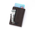 Metal Card Box Zipper Automatically Ejects Credit Card Case - Image 5