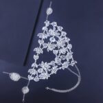 Fashion Accessories Exaggerated Rhinestone Mask Ball Party Performance - Image 2