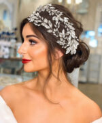 Creative Shaped Rhinestone Bridal Headdress Hairband Wedding Dress Hairstyle Jewelry - Image 6