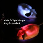 Interactive Cat Toys Mouse For Indoor Cats Rechargeable LED Cat Mouse Toy Feather Bell Tail Lifelike Electric Automatic Moving Mouse Cat Toy For All Breeds Cat Boredom Exercise - Image 6