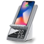 Creative Clock Wireless Charging Bluetooth Speaker - Image 5