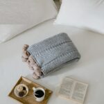 New Simple Chenille Ball Knitted Wool Blanket - Image 7