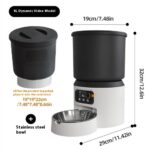 4L Smart Feeder Pet Cat Dog Timing Remote Monitoring - Image 8