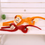 Plush Toy Long Arm Hanging Monkey Curtain Home Decoration - Image 3