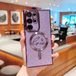 Phone Case Protective Case For Strong Magnetic Electroplating Love - Image 9
