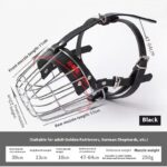 Dog Mouth Cover Golden RetrieverGerman Shepherd Dedicated - Image 3