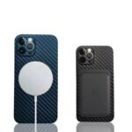 Lightweight Carbon Fiber Textured Case Phone Case Cover - Image 5