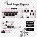 Sublimation Cute Cartoon Pig Party Theme Height Keycap Full Set - Image 9