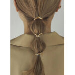 Metal Retro Hairpin Ponytail Clip Women's - Image 2