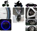 Automobile Tire Lights Valve Valve Lights Wheel Lights - Image 5