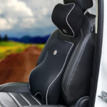 Car Memory Cotton Lumbar Suit Pillow Back Pad Waist Car Interior Seat Four Seasons Universal New Slow Rebound - Image 2