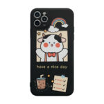 Compatible with Apple, Cow is suitable for iphone11Pro mobile phone case