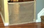 Portable Folding Pet Separation Barrier Dog Obstacle Safety Fence - Image 4