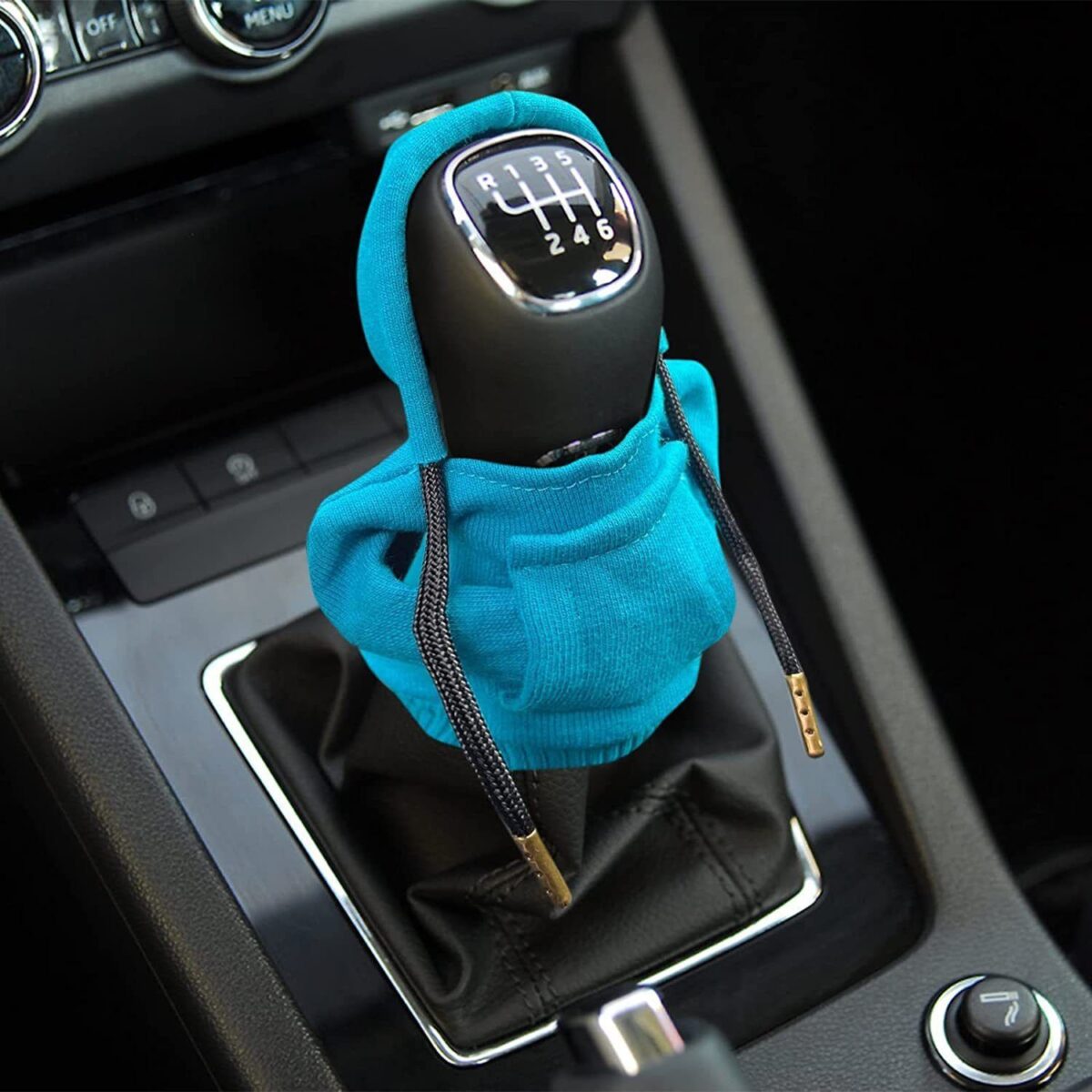 Gear Shift Knob Hoodie Cover Handle Knob Gear Shift Knob Hoodie Cover Manual Or Automatic - Image 10
