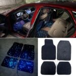 Baby's Breath Shaped Fiber Optic Light Car Foot Mat - Image 3