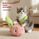 Electric Pig Simulation Cat Toy Sound Self-Hi Relieving Boredom - Image 3