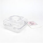 Crystal Protective Case Thermal Printer Colorful Protective Case - Image 2