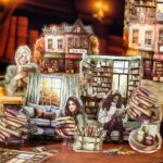 Retro Stickers Life Landscape Series Journal Decoration - Image 3