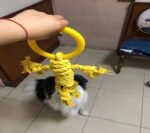 Modern Dog Bite Toy Tear-resistant Solid Color Dog Chew Toy Universal Pet Puppy Dog Chewing Toy - Image 8