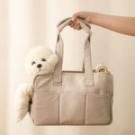 Pet Dog Cat Outgoing Bag Made Of Pure Cotton With Large Capacity Pets Supplies - Image 4
