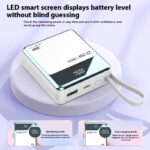 Super Fast Charge Power Bank With Cable - Image 3