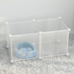 Small Dog Indoor Home Isolation Fence Cage - Image 4