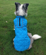 Autumn And Winter Pet Clothes Double Color Checker - Image 6