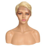 Europe And The United States 613 Rebecca Short Real Hair Headgear - Image 6