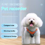 Pets Recorder Pet Tracker Collar Dogs And Cats Viewing Angle Motion Recording Camera Action Camera With Video Records Cat Collars Camera Sport Pet Products - Image 2