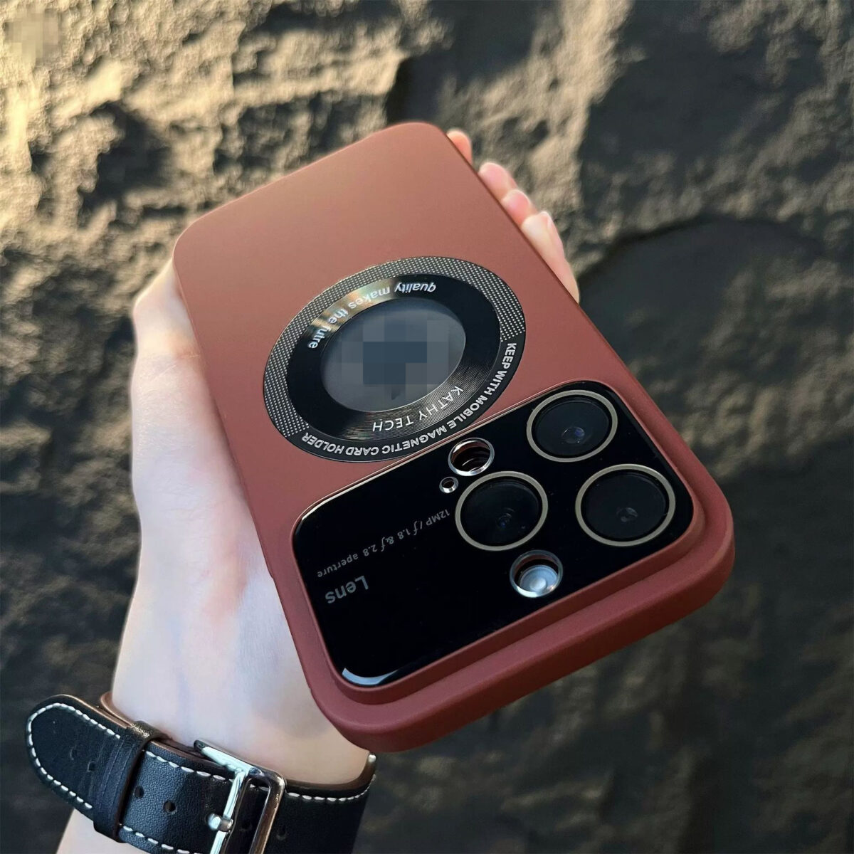 Frosted Drop-resistant Protective Case - Image 4